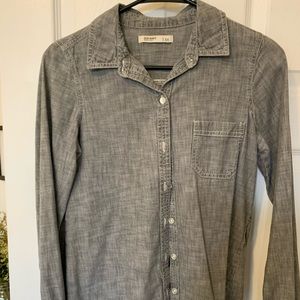 Cozy and Casual Button Down